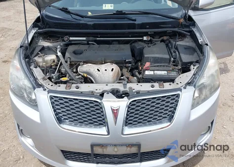 2009 Pontiac Vibe Gt from USA, damaged, VIN 5Y2SR67029Z437093